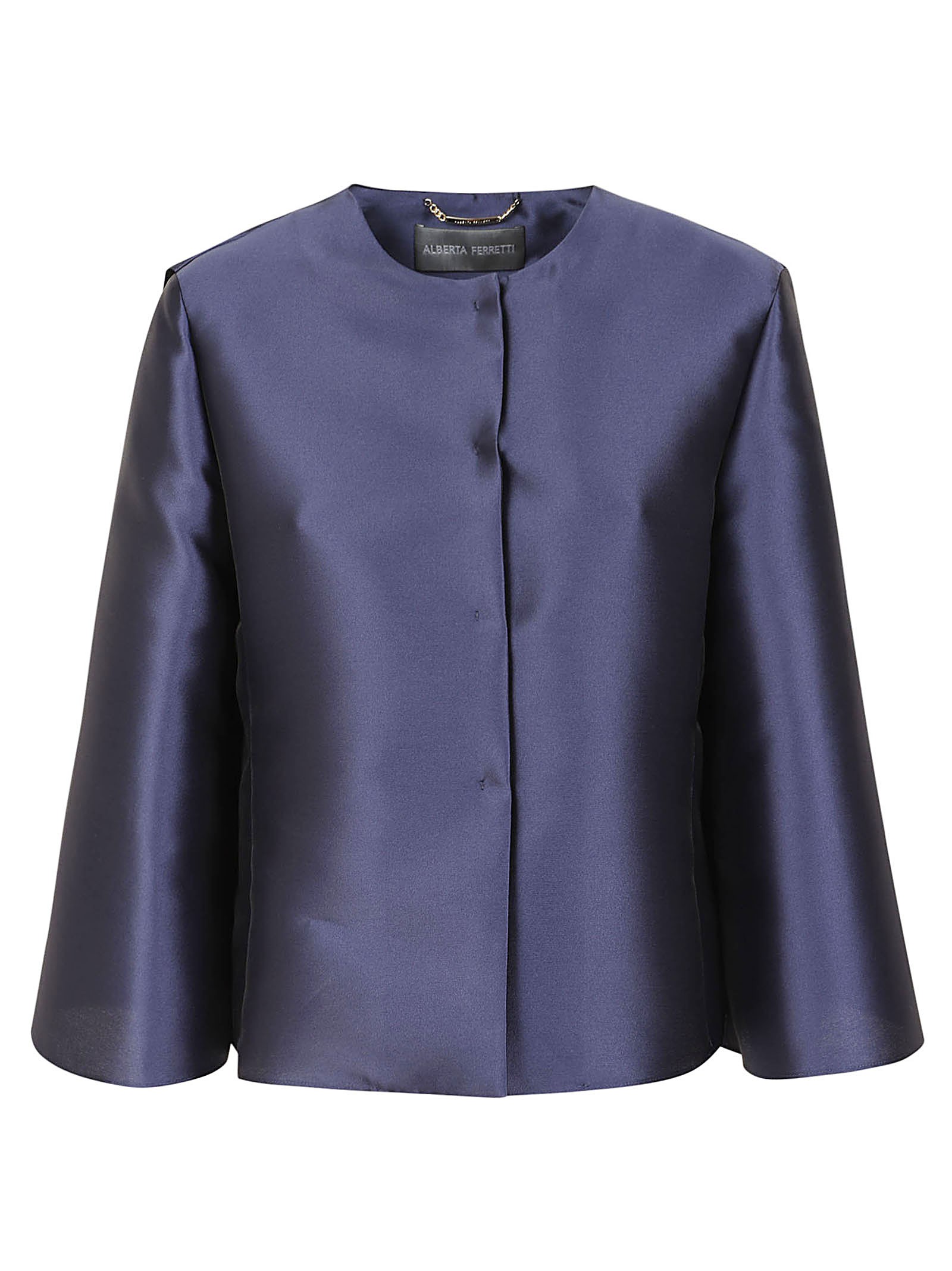ジャケット A FERRETTI Giacca ALBERTA FERRETTI Twill jacket | THE OUTNET