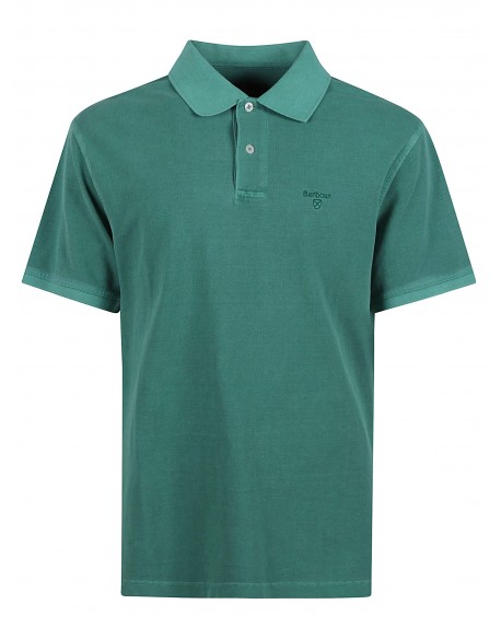 WASHED SPORTS POLO MML1127