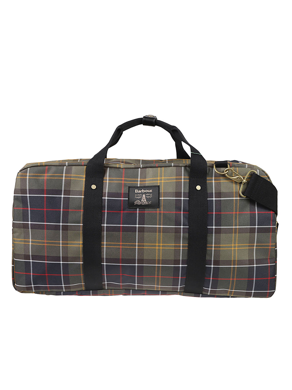 Torridon tartan holdall - UBA0531