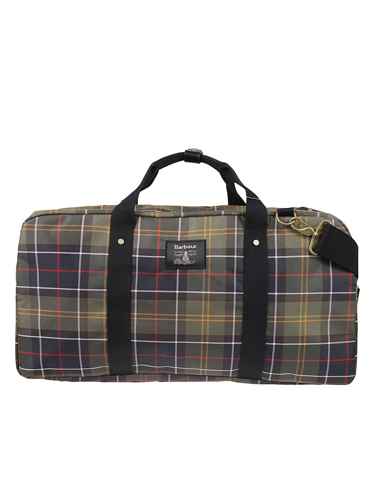 Torridon tartan holdall - UBA0531