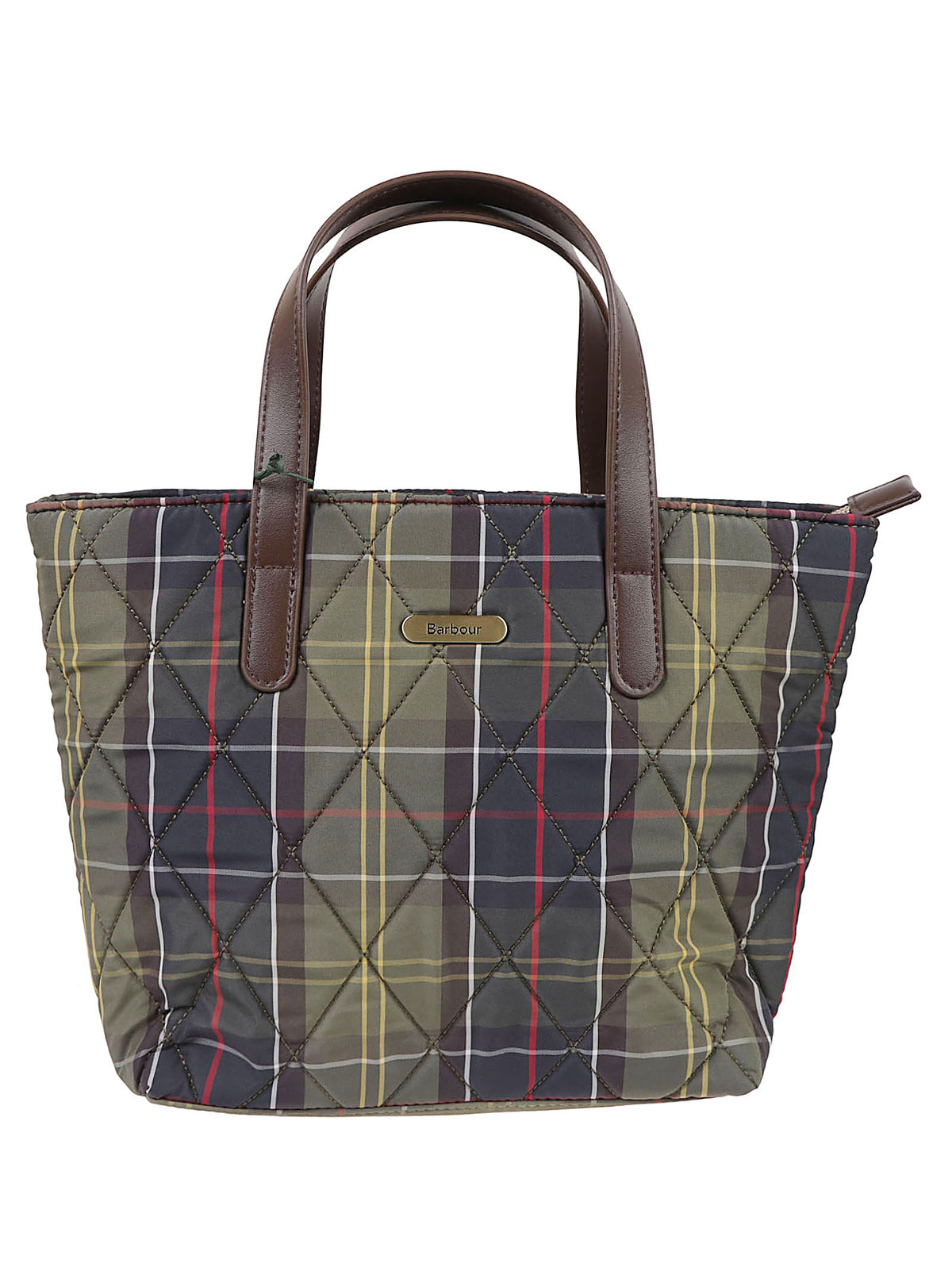 Mini quilted tote bag - LBA0431