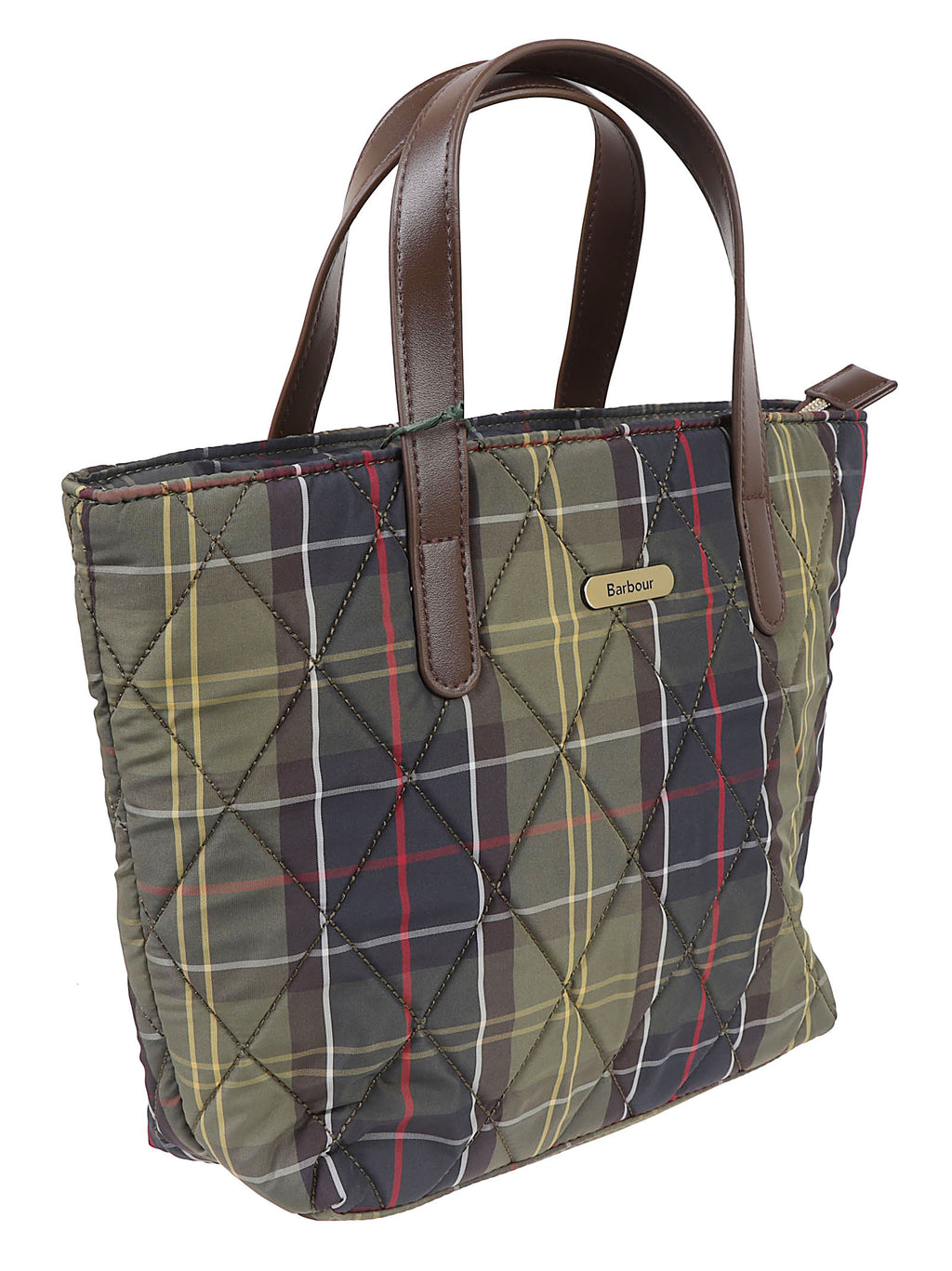 Mini quilted tote bag - LBA0431
