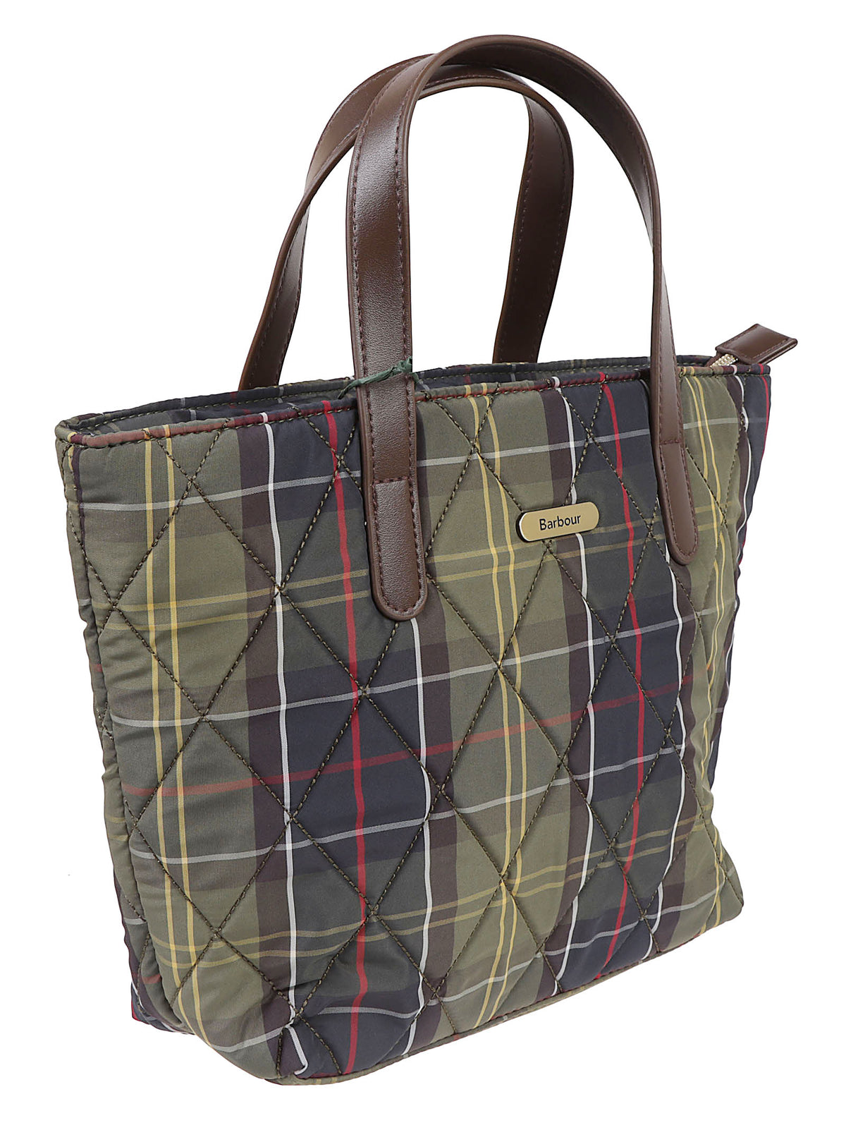 Mini quilted tote bag - LBA0431