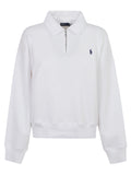 Half zip sweatdhirt - 211 B18685