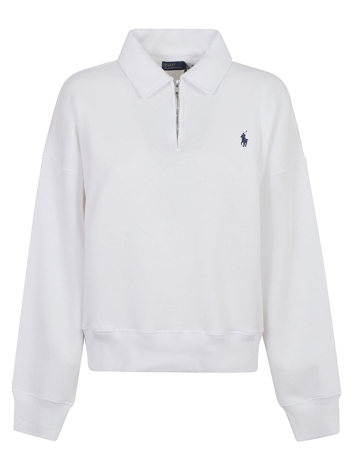 Half zip sweatdhirt - 211 B18685