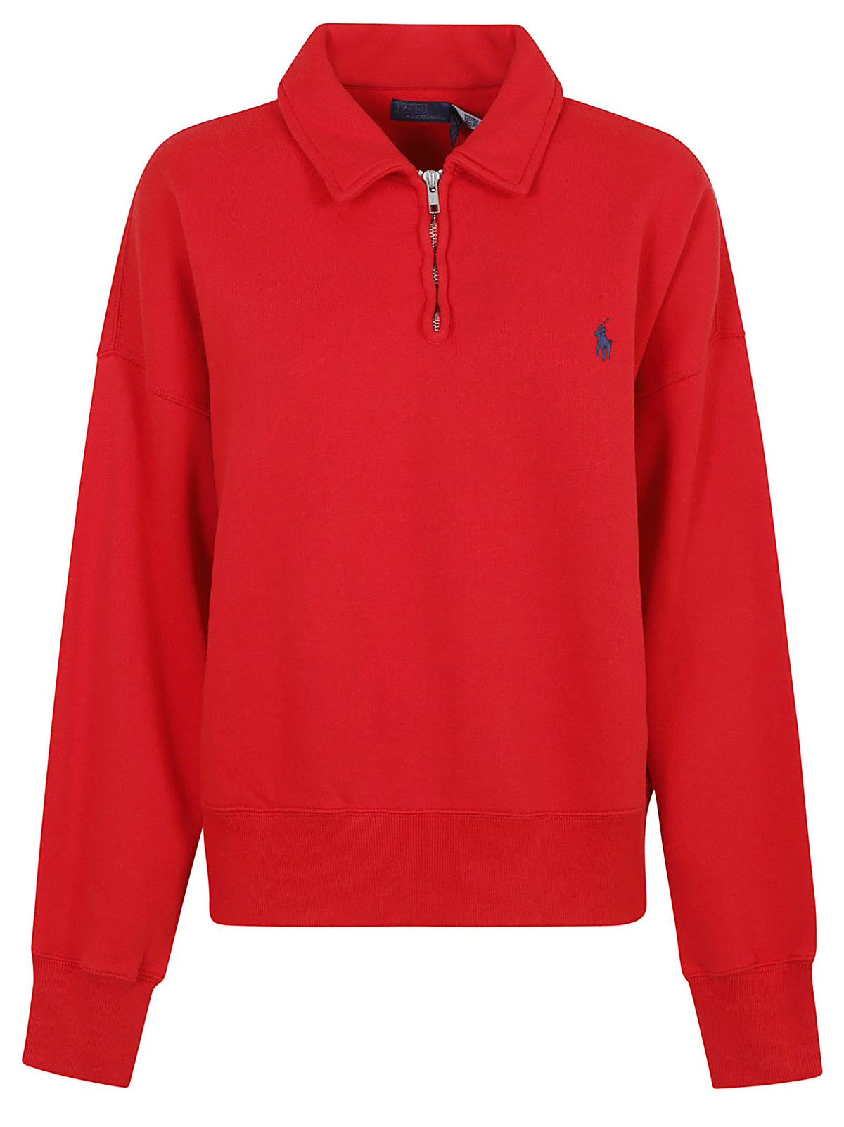 Half zip sweatdhirt - 211 B18685