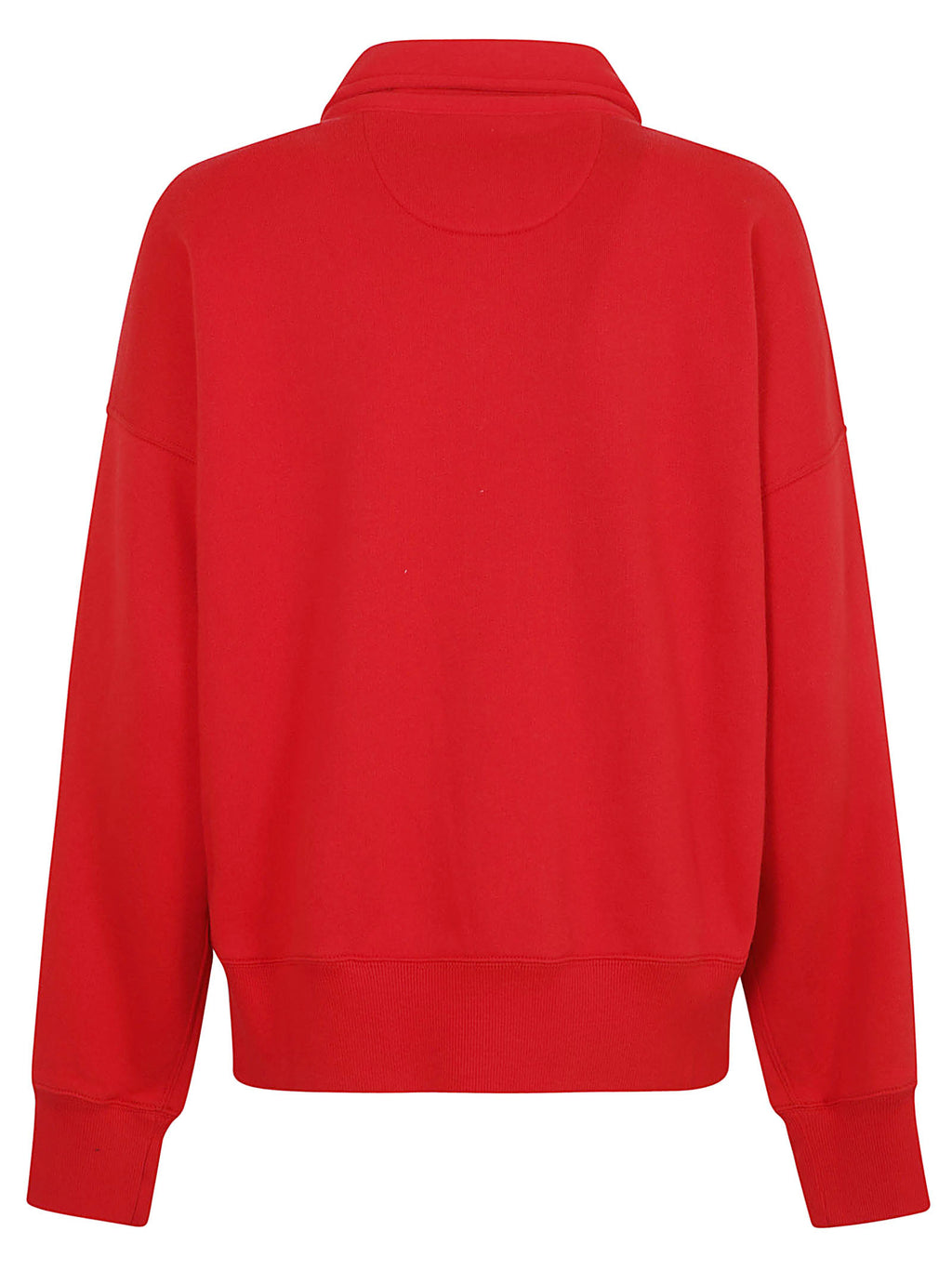 Half zip sweatdhirt - 211 B18685