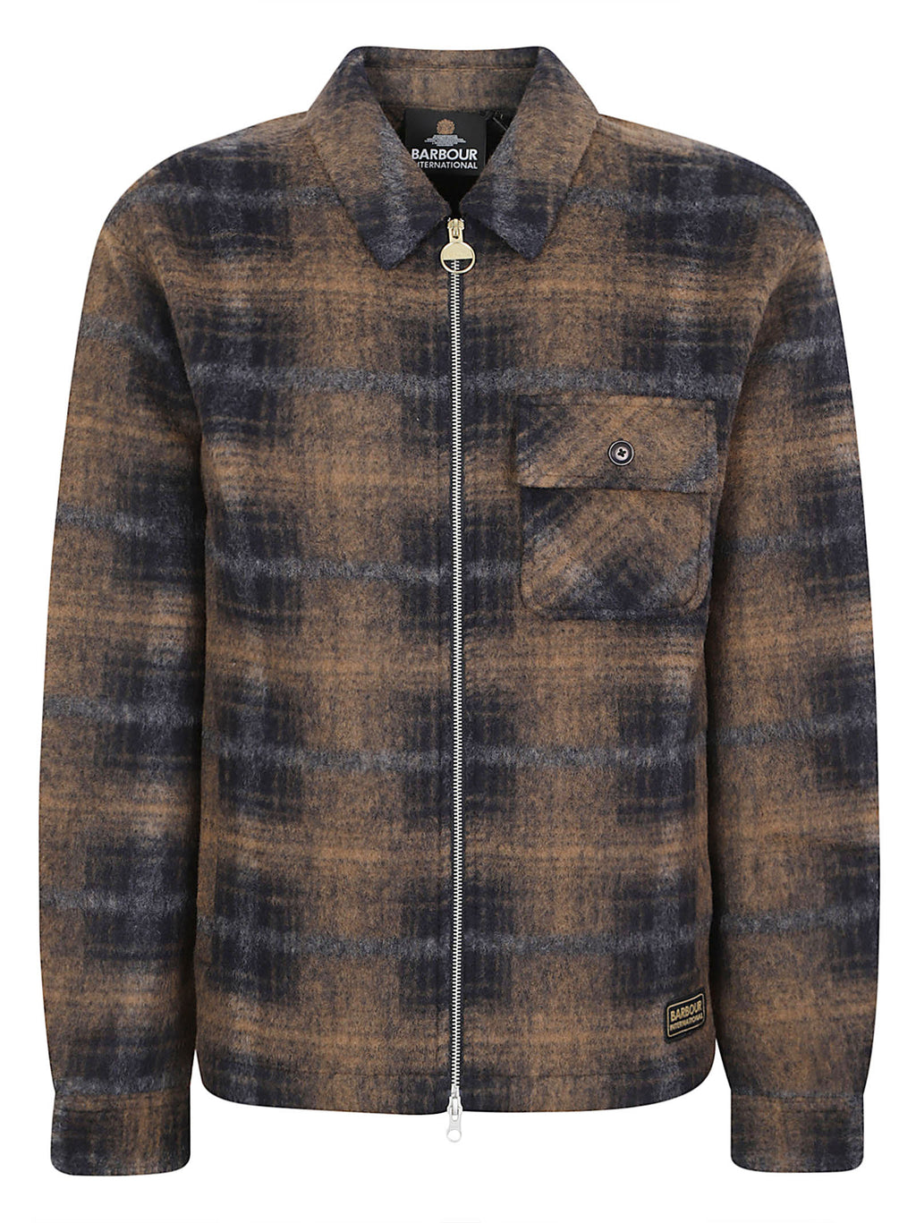 Oswald fleece overshirt - MFL0229