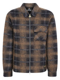 Oswald fleece overshirt - MFL0229