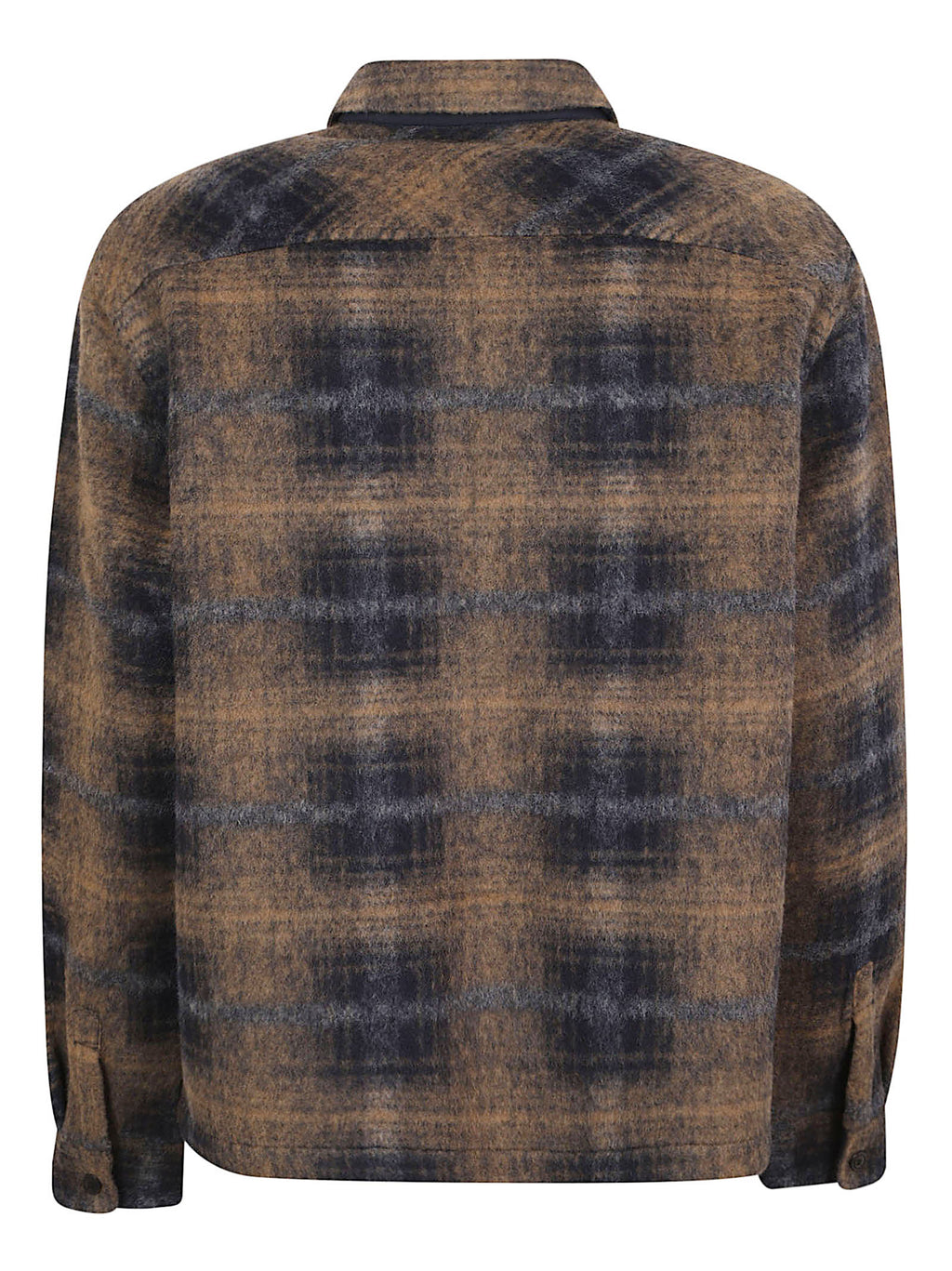 Oswald fleece overshirt - MFL0229