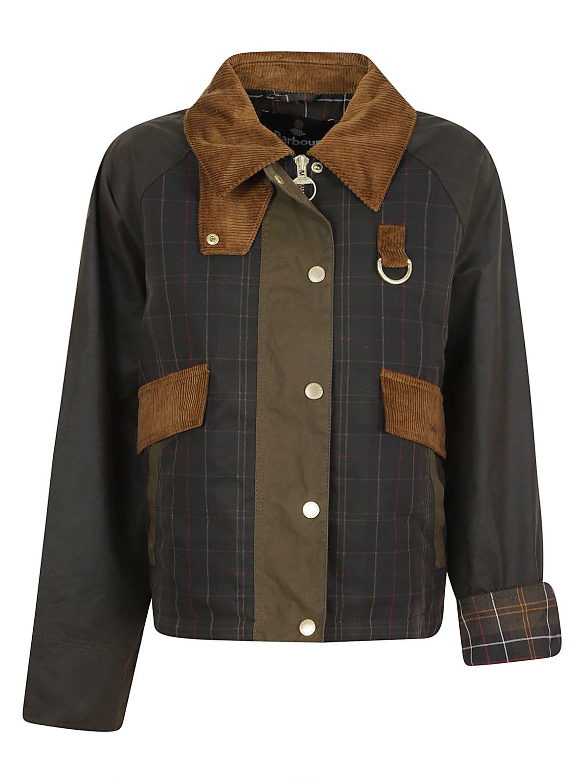 Irene wax jacket - LWX1557