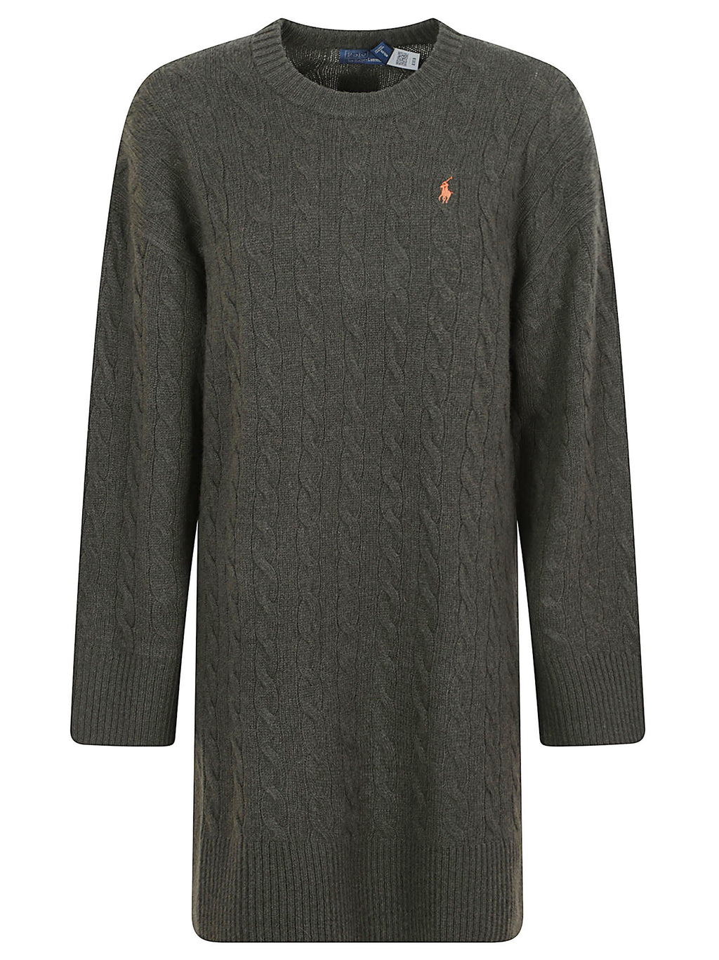 Sweater shirt dress - 211 B17446