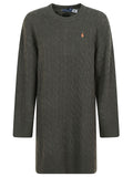 Sweater shirt dress - 211 B17446