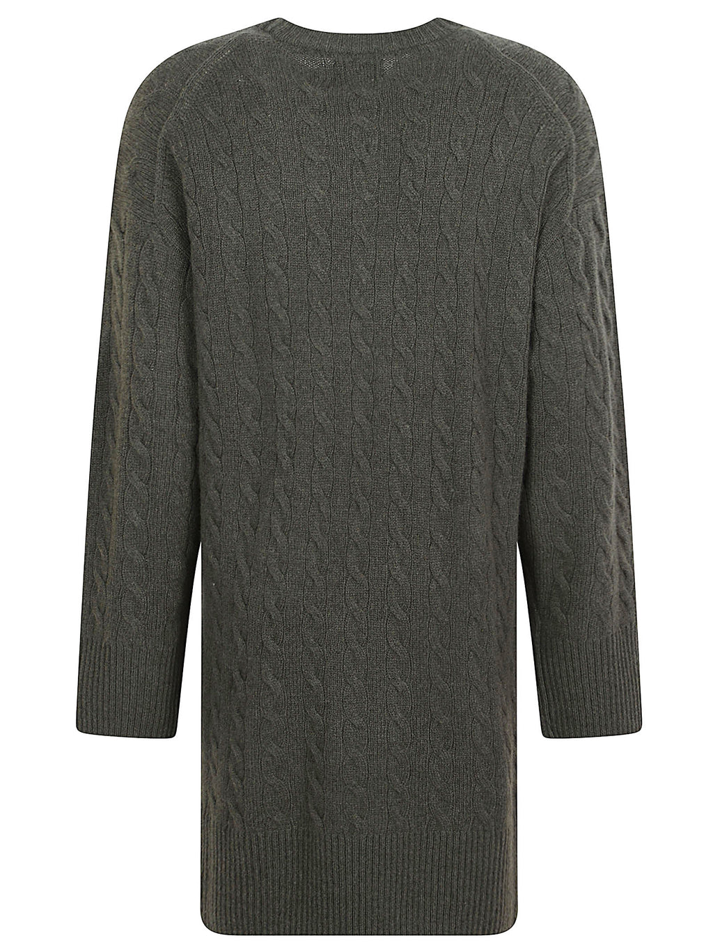 Sweater shirt dress - 211 B17446