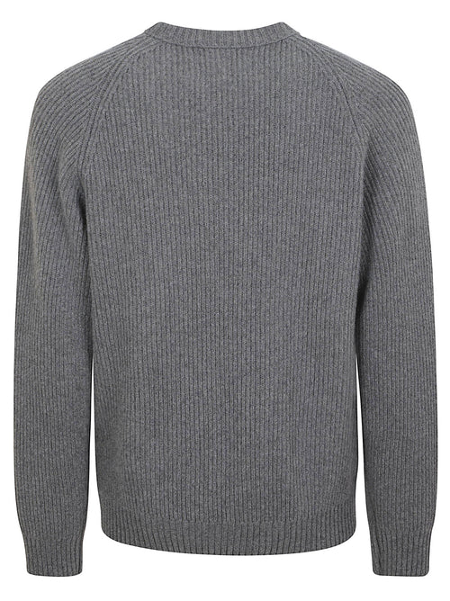 Cascade rib crewneck - FMMAG0058 UF0633