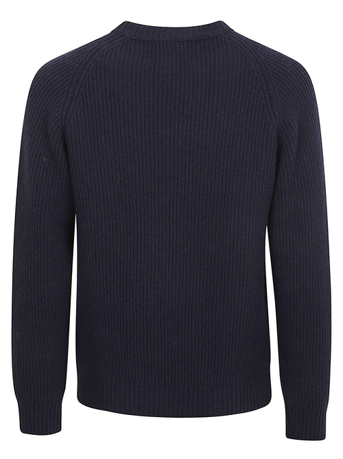 Cascade rib crewneck - FMMAG0058 UF0633