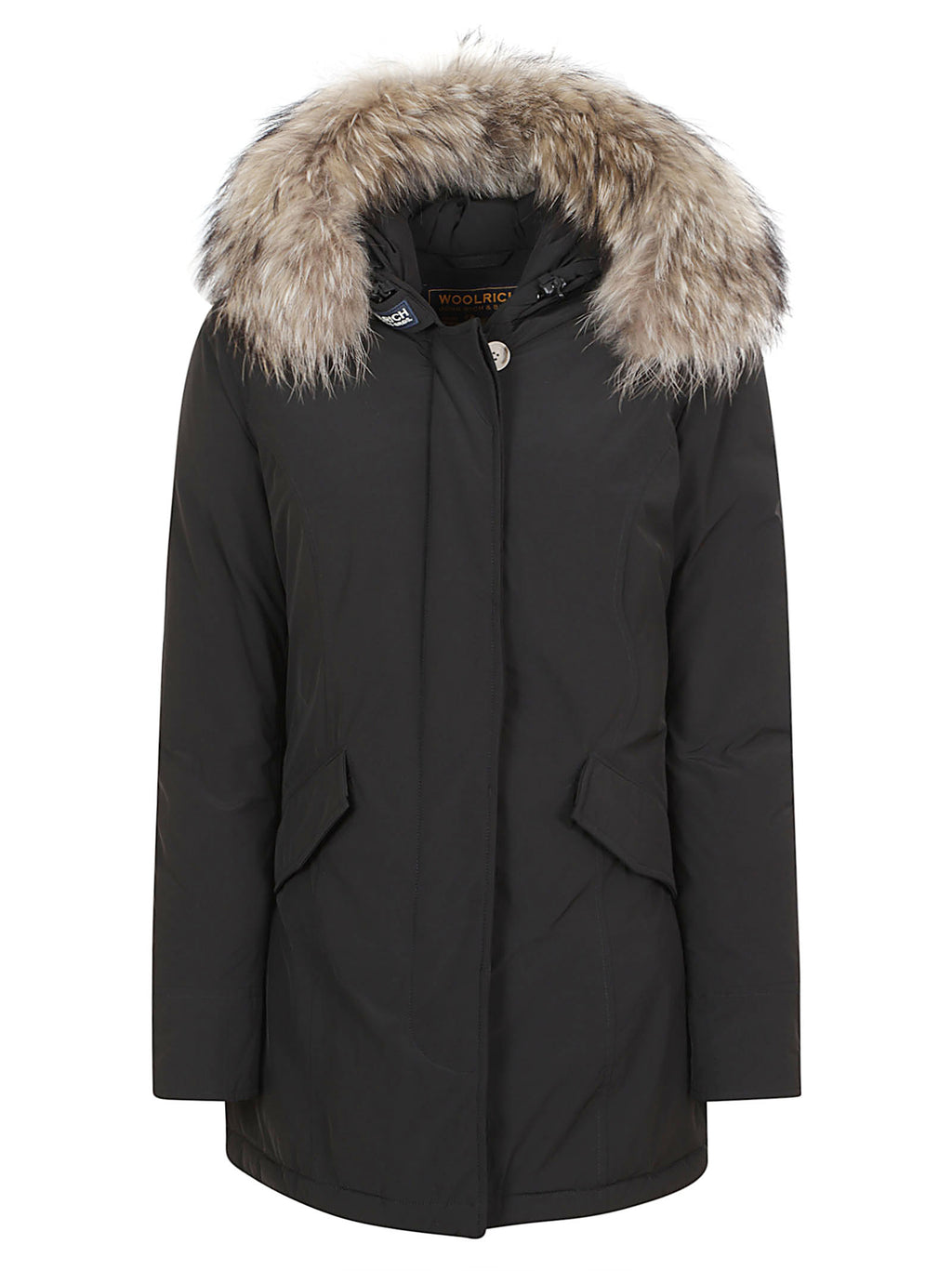 Luxury arctic raccoon parka - CFWWOU0652 FBUT3128