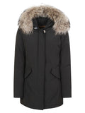 Luxury arctic raccoon parka - CFWWOU0652 FBUT3128