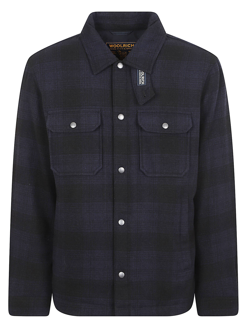 Check alaskan shirt jacket - CFWOOS2018 MBUT3046