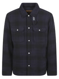 Check alaskan shirt jacket - CFWOOS2018 MBUT3046