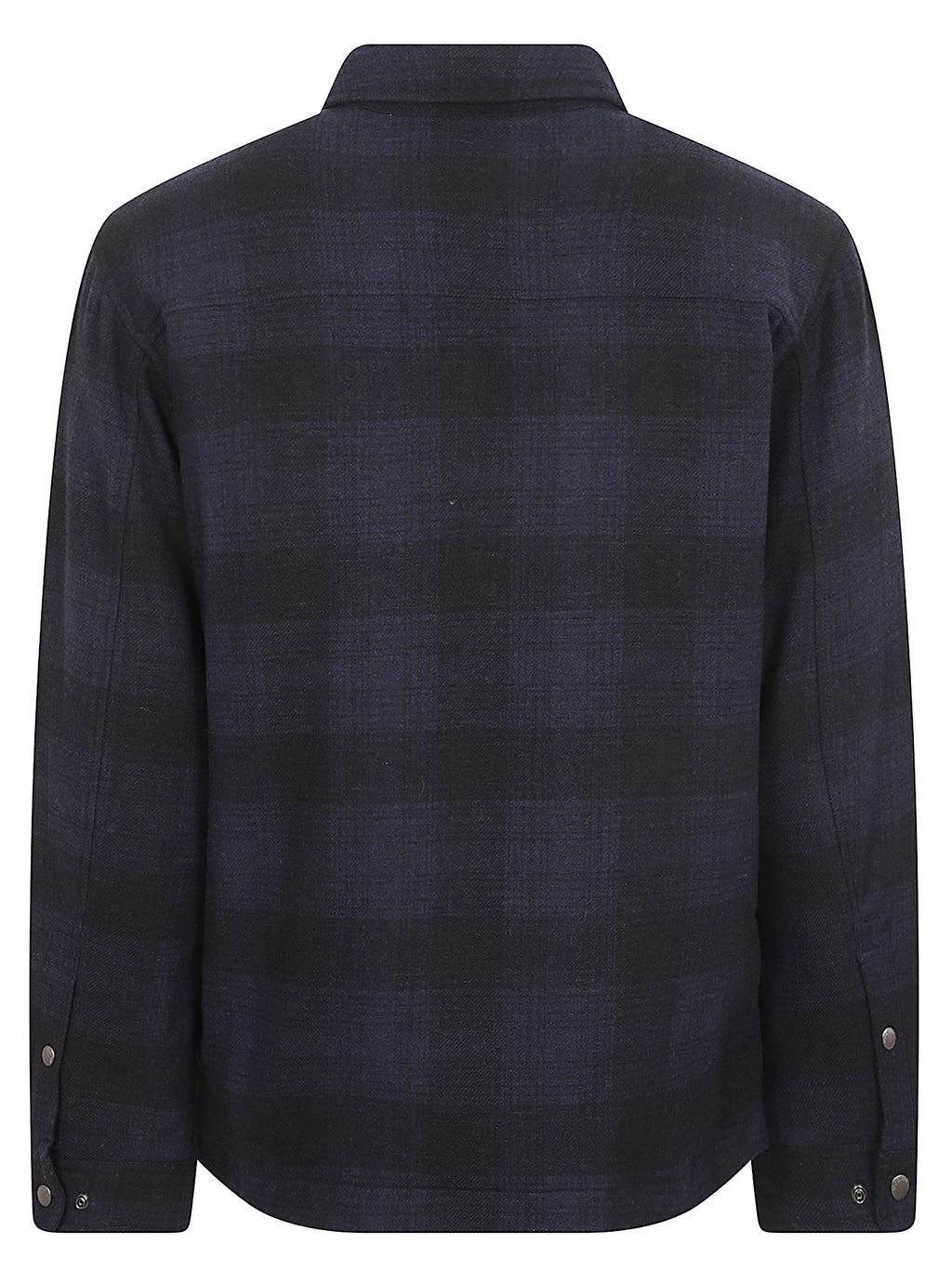 Check alaskan shirt jacket - CFWOOS2018 MBUT3046
