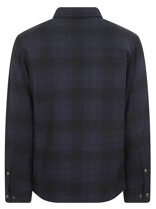 Check alaskan shirt jacket - CFWOOS2018 MBUT3046