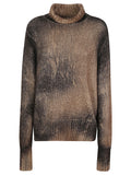 Maglia collo alto - 226WD1479CSGV