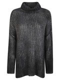 Maglia collo alto - 226WD1480CSGV