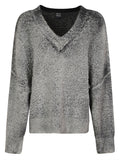 Maglia sollo v over - 226WD1643BOTVD