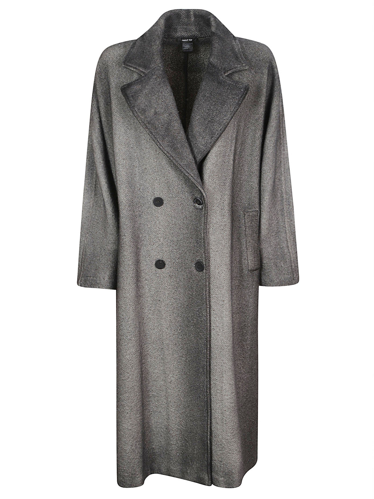 Cappotto rever doppiopetto - 226WD2453SGAV