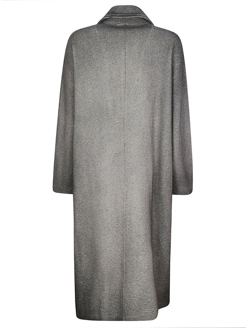 Cappotto rever doppiopetto - 226WD2453SGAV