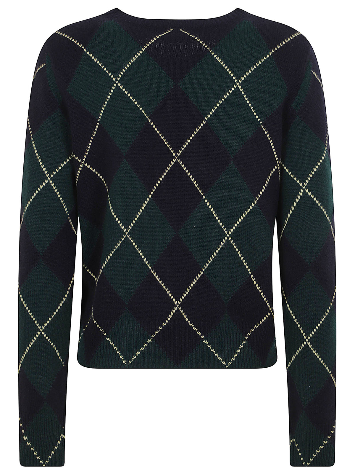 Maglia a rombi girocollo - CD1230 F6