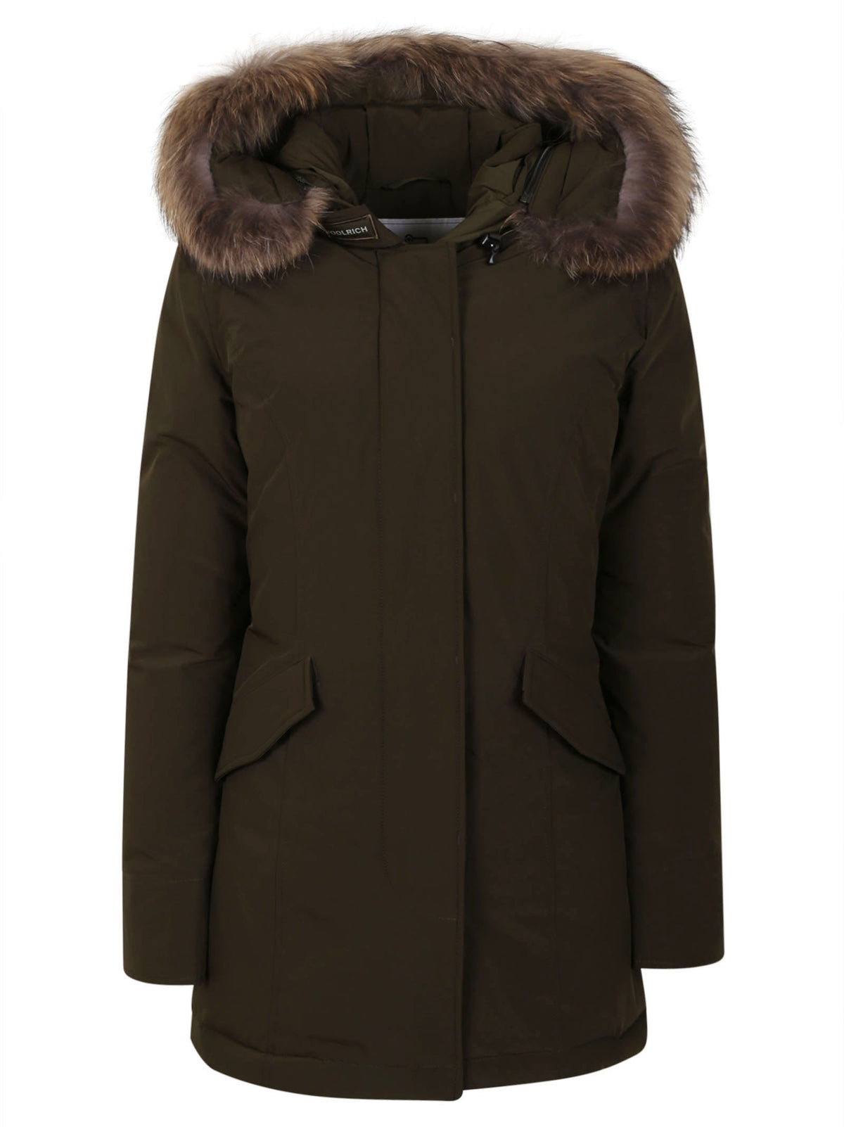 Luxury arctic raccoon parka - CFWWOU0652 FRUT3128