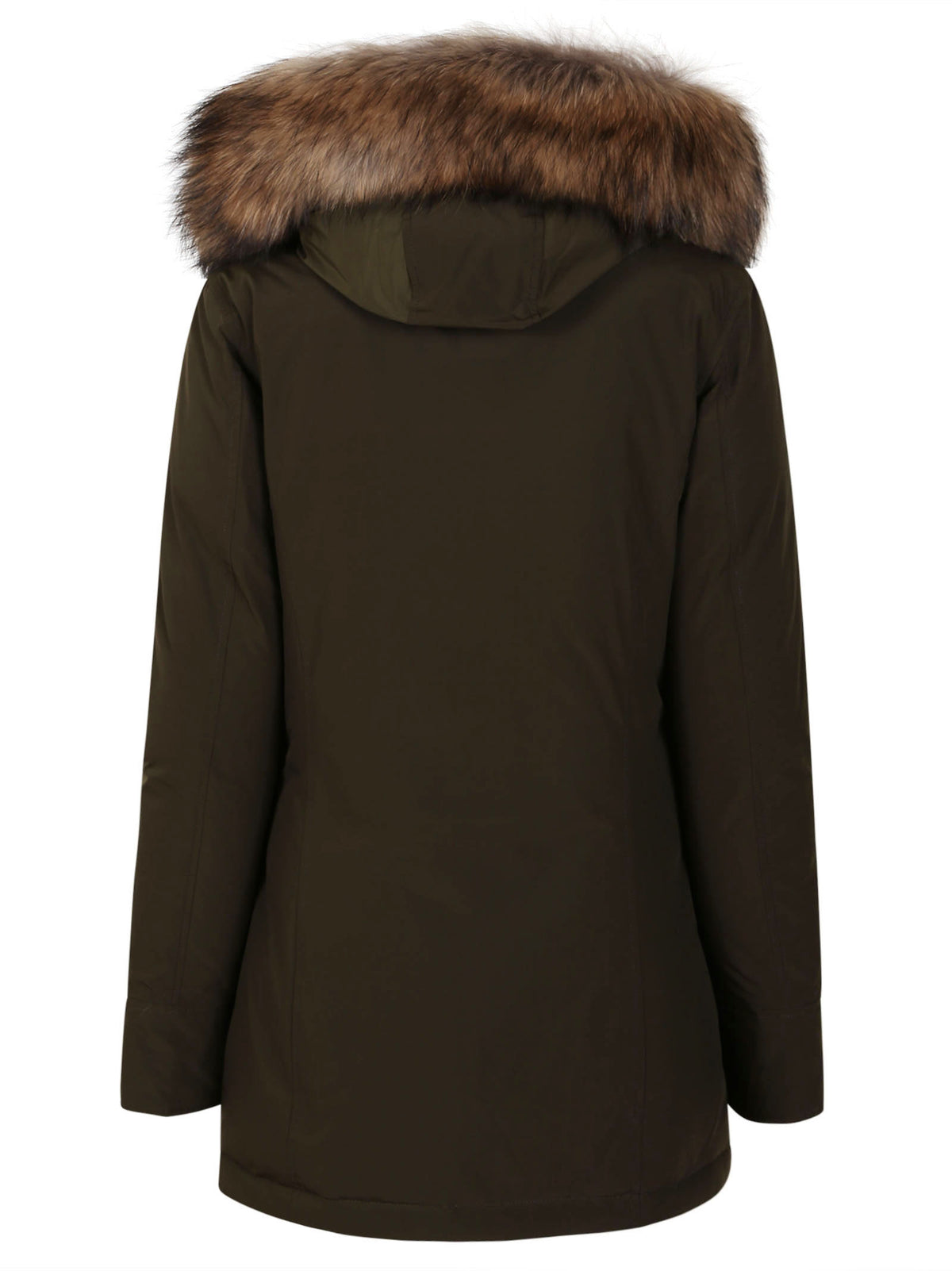 Luxury arctic raccoon parka - CFWWOU0652 FRUT3128