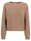 Waffle knit merino sweater - FWMAG0021 Y0054