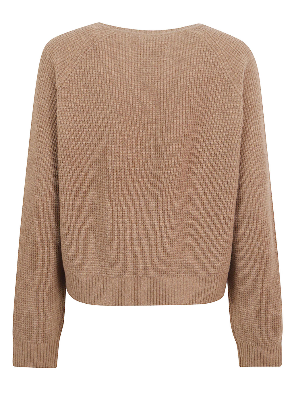 Waffle knit merino sweater - FWMAG0021 Y0054