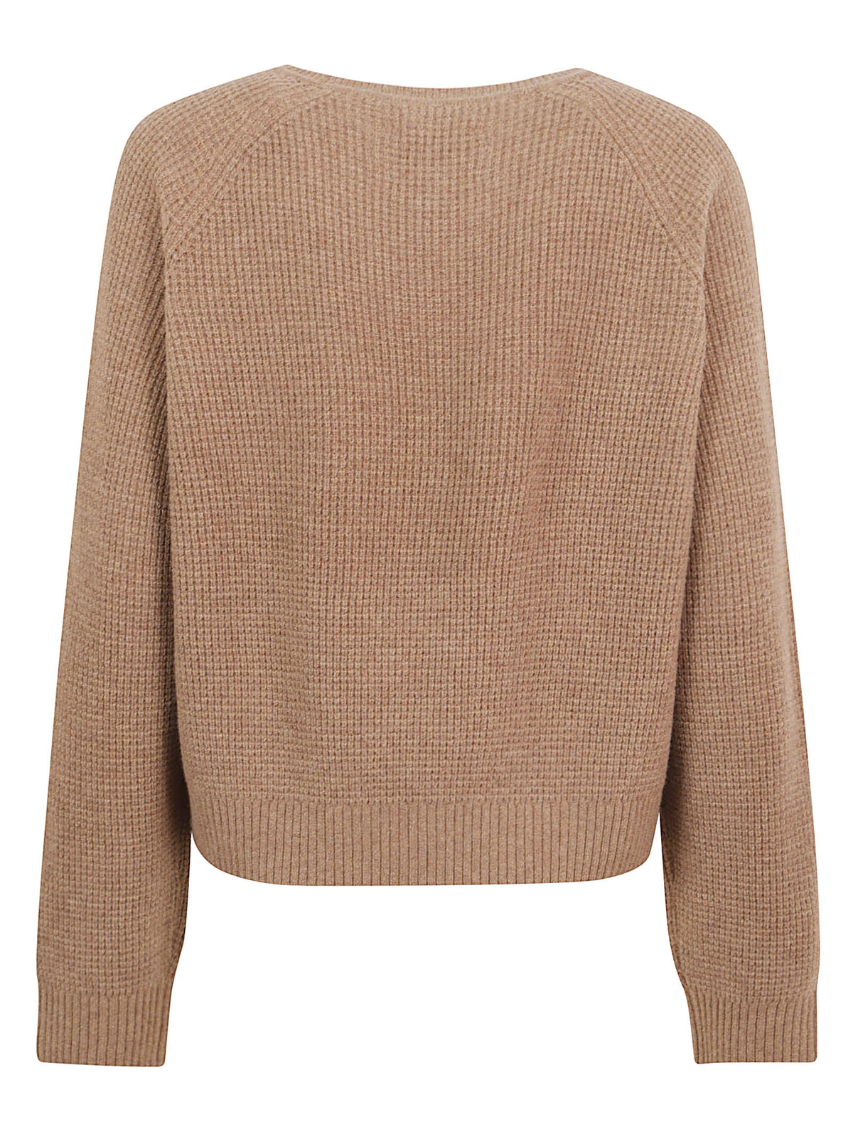 Waffle knit merino sweater - FWMAG0021 Y0054