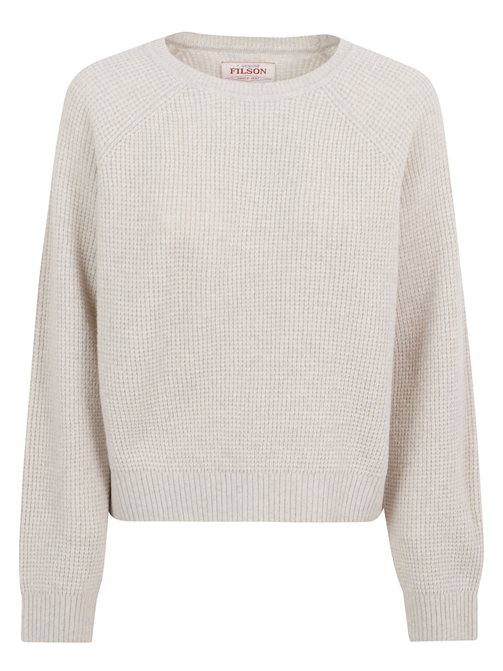 Waffle knit merino sweater - FWMAG0021 Y0054