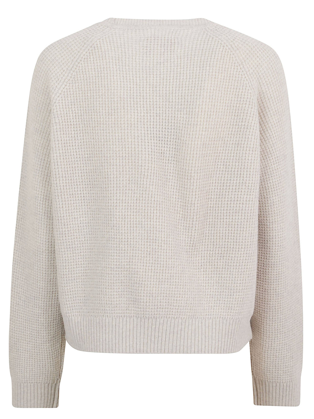 Waffle knit merino sweater - FWMAG0021 Y0054