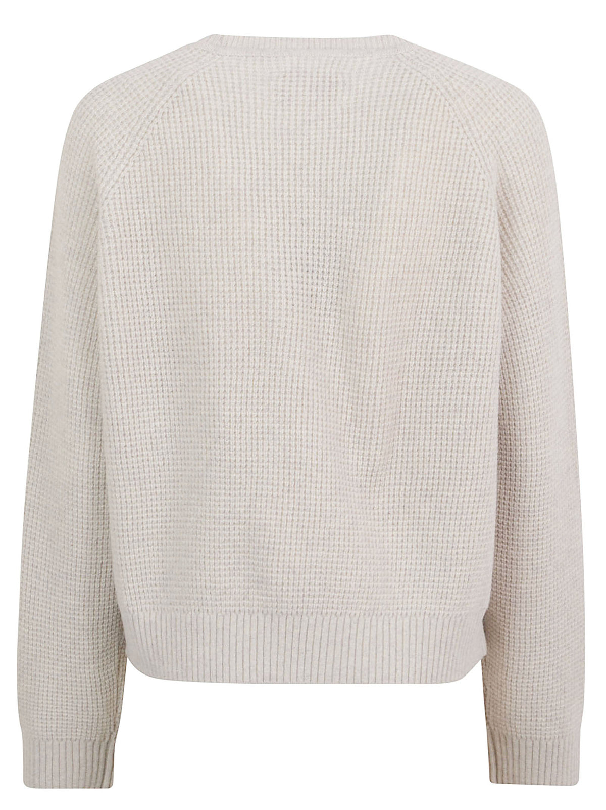 Waffle knit merino sweater - FWMAG0021 Y0054