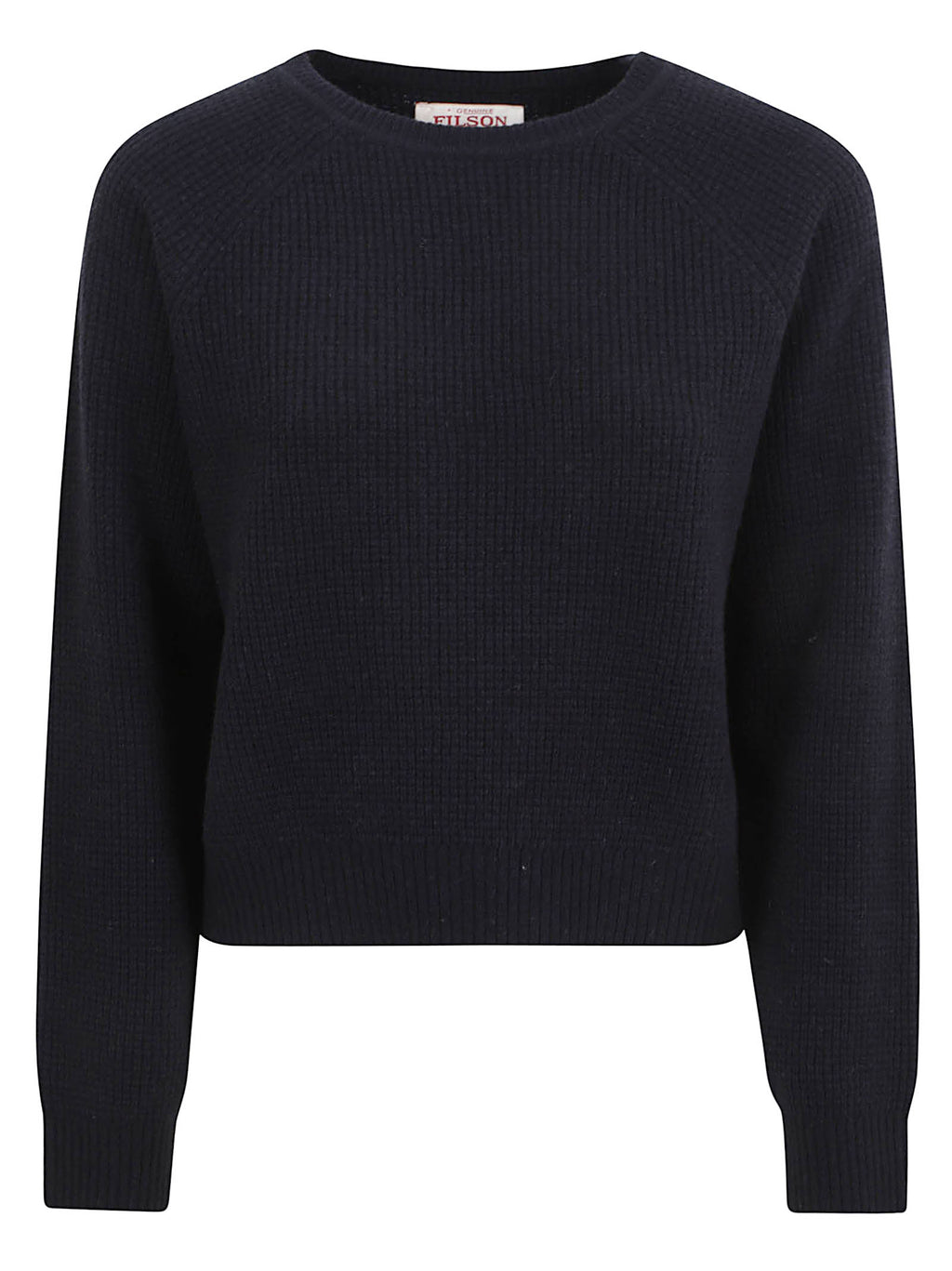 Waffle knit merino sweater - FWMAG0021 Y0054