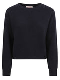 Waffle knit merino sweater - FWMAG0021 Y0054