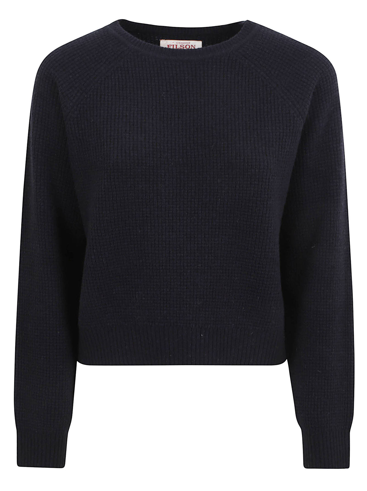 Waffle knit merino sweater - FWMAG0021 Y0054