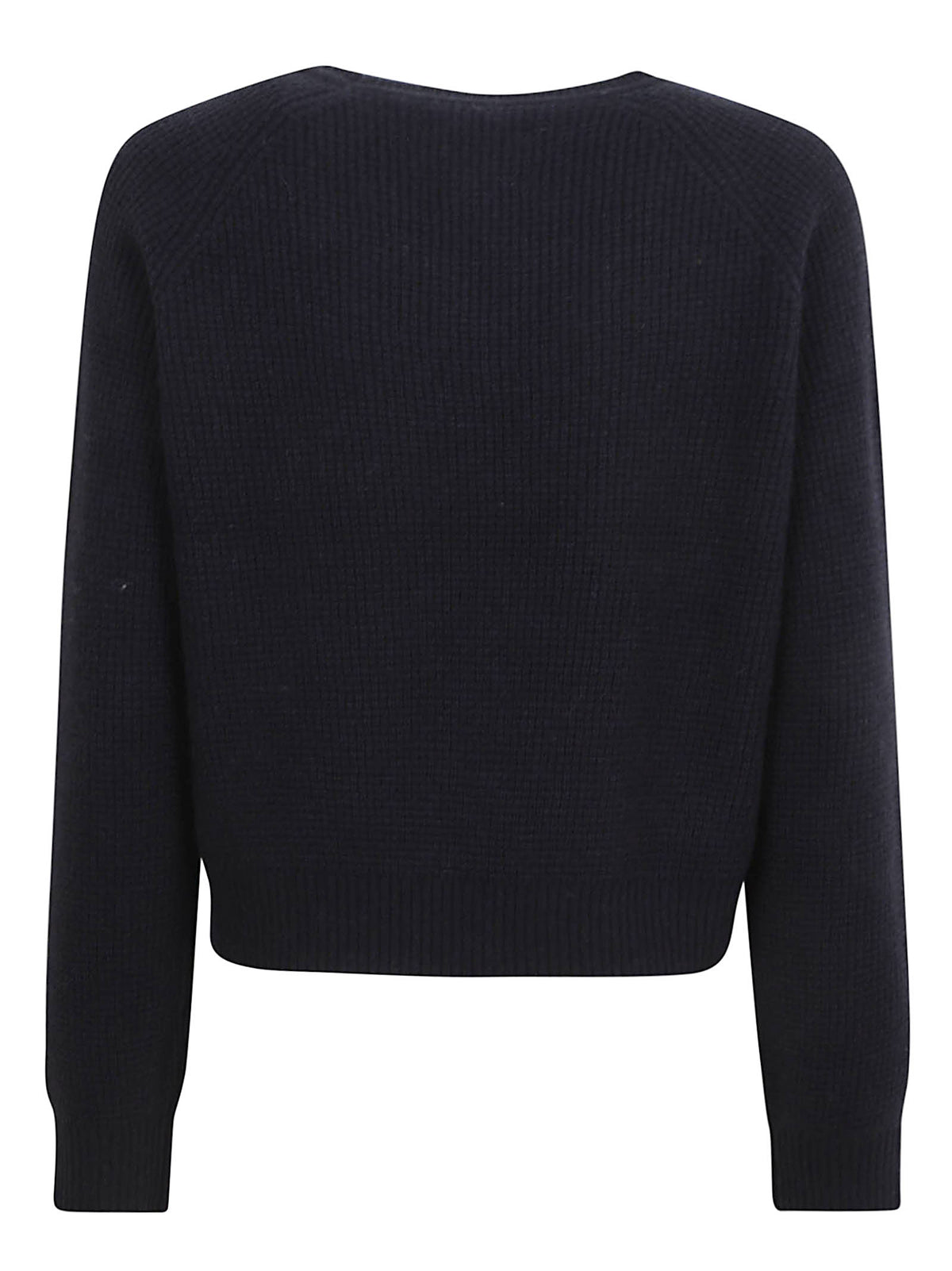 Waffle knit merino sweater - FWMAG0021 Y0054