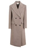 Double breasted wool coat - 184074