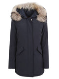 Luxury arctic raccoon parka - CFWWOU0652 FBUT3128
