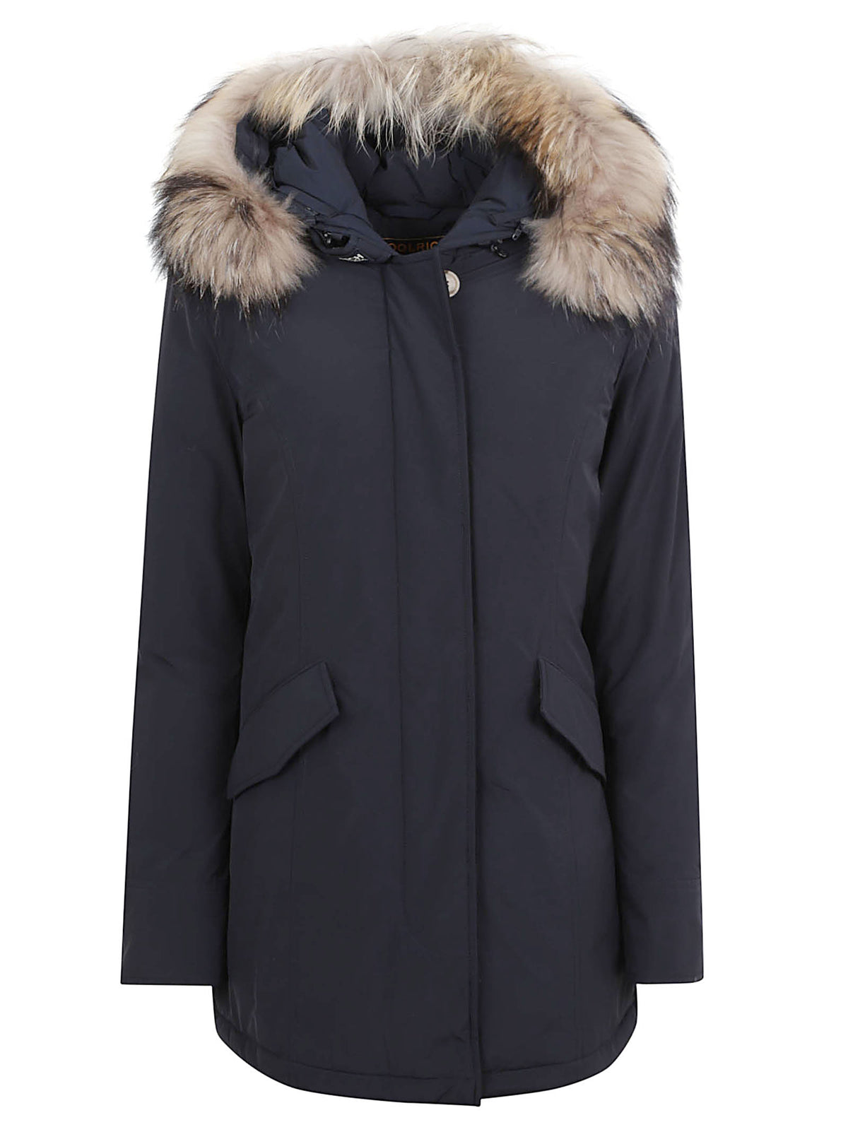 Luxury arctic raccoon parka - CFWWOU0652 FBUT3128