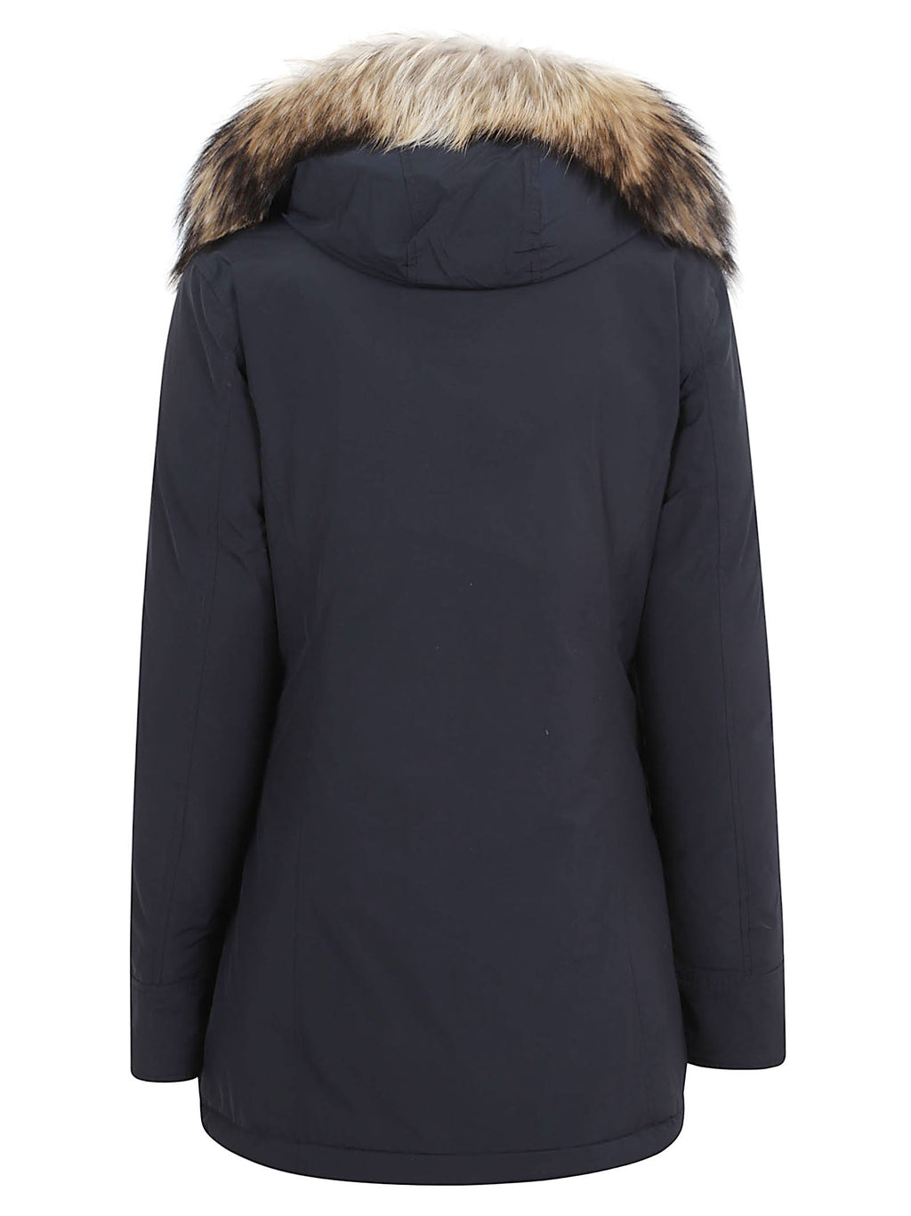 Luxury arctic raccoon parka - CFWWOU0652 FBUT3128