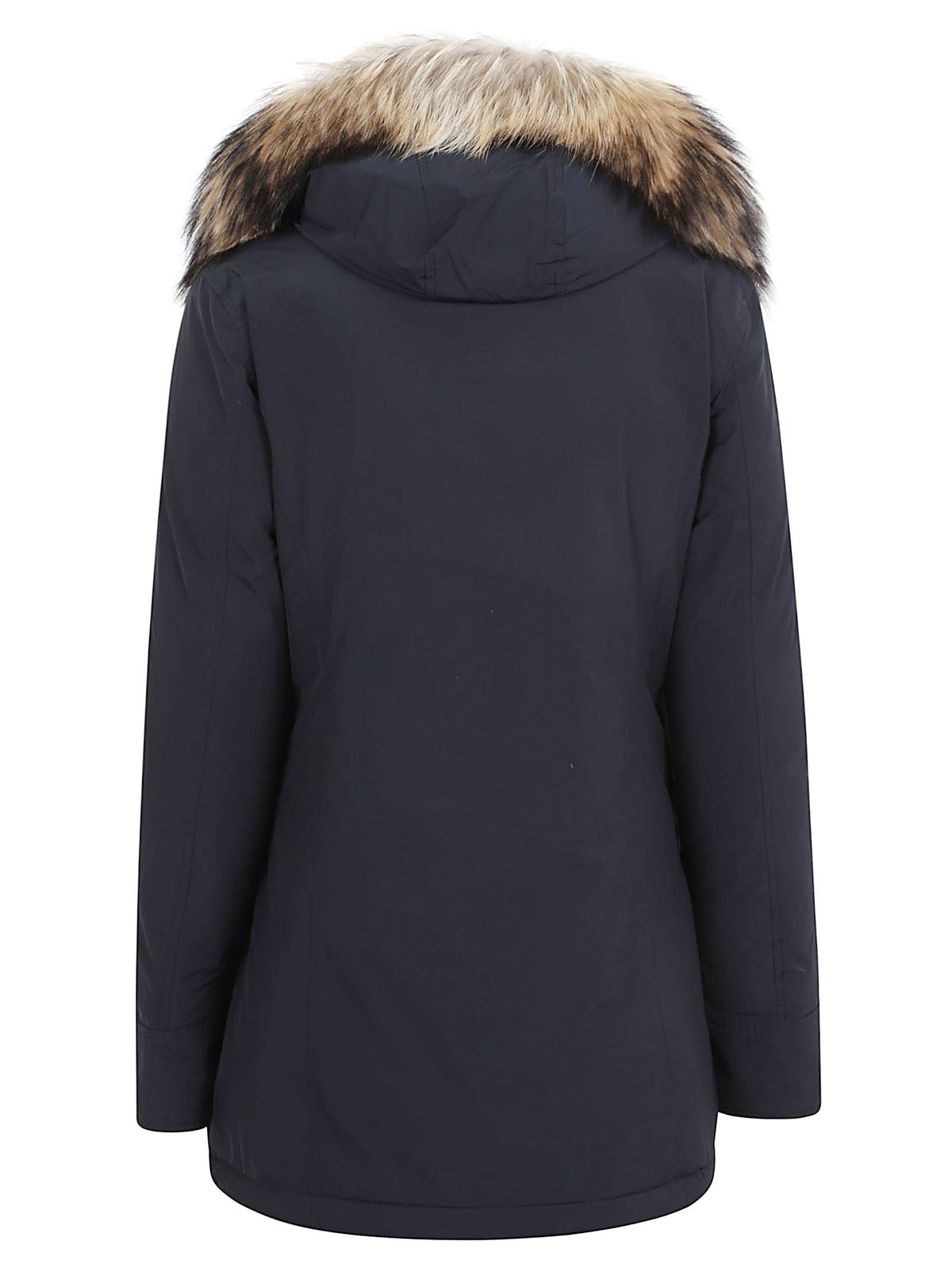 Luxury arctic raccoon parka - CFWWOU0652 FBUT3128