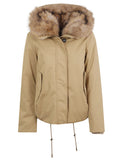 Best cotton faux fur short parka - CFWWOU2237 FRUT1974